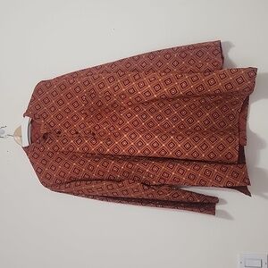 Fabindia Print Cotton Tunic